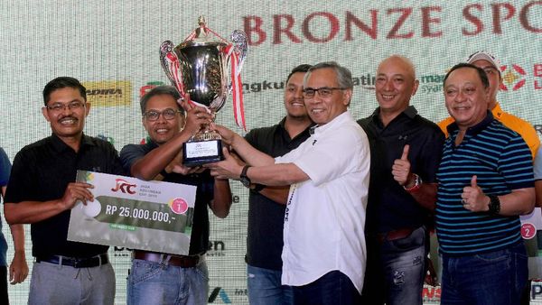 Bank Mandiri Juara 1 OJK Cup 2019