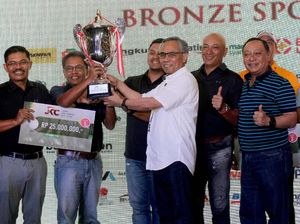 Bank Mandiri Juara 1 OJK Cup 2019