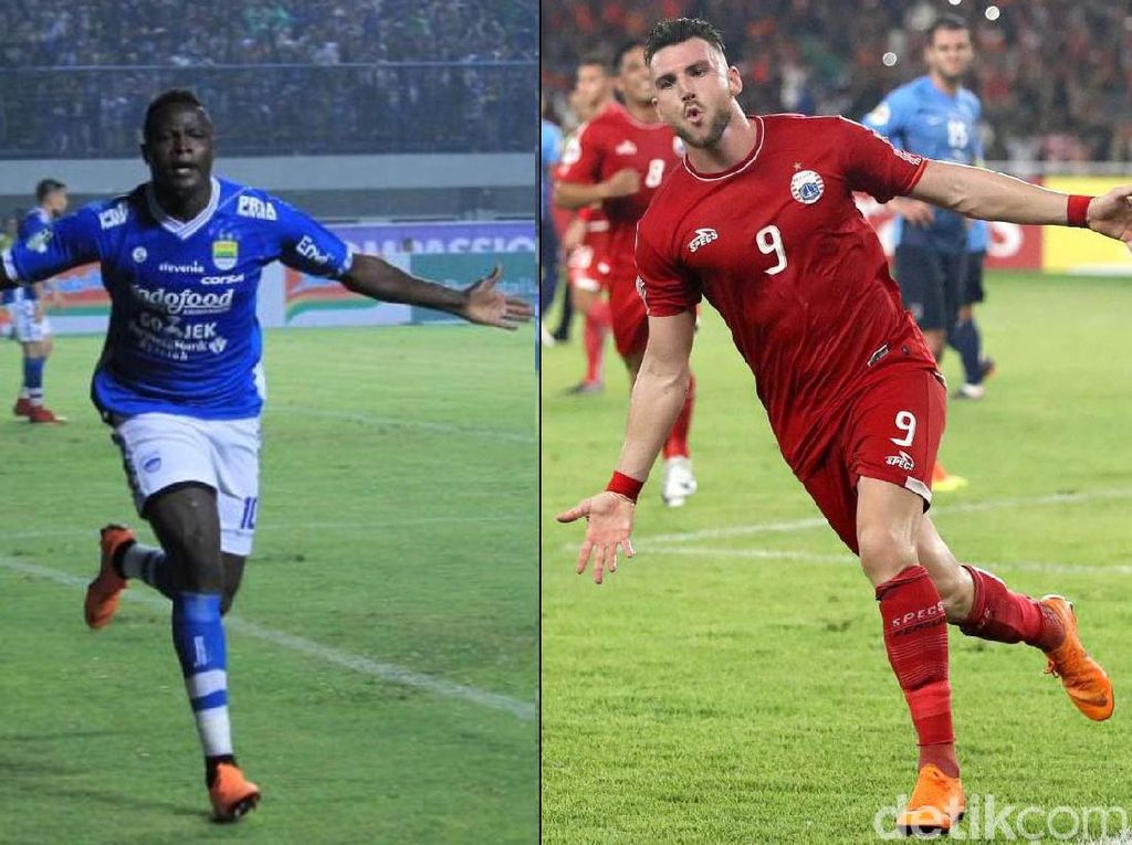Persija Vs Persib: Simic atau Ezechiel Lebih Tajam? Persija Vs Persib: Simic atau Ezechiel Lebih Tajam?