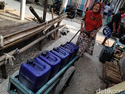 Krisis Air Bersih di Jakut, Pemprov Wacanakan Air Isi Ulang Gratis