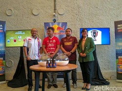 Drawing Final Piala Indonesia, Persija Menjamu PSM Lebih Dulu