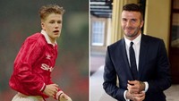 David Beckham mengawali kariernya pada tahun 1991. Sempat memperkuat MU dan Real Madrid, Beckham kini masih jadi selebriti dunia di usia tuanya. AFP/ Getty Images.