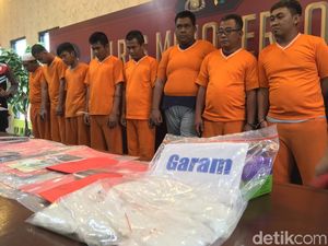 Cerita Lucu Polisi dan Bandar Sabu di Mojokerto Tertipu 1 Kg Garam