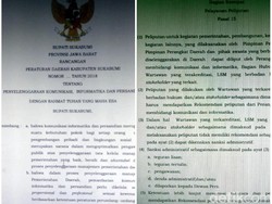 Raperda KIP Sukabumi, Wartawan Meliput Tanpa Izin Diskominfo Kena Sanksi