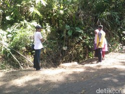 Ada Mobil Berhenti di Lokasi Penemuan Kepala Gosong di Banyumas