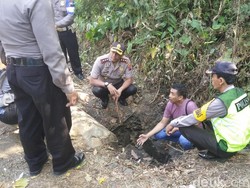 Saksi Lihat Tempat Lisptik Dekat Potongan Kepala Gosong di Banyumas
