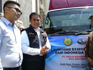 Kementan Dorong Laju Ekspor Lewat Kemudahan Perizinan