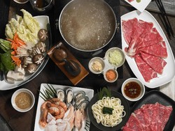 Begini Cara Tepat Nikmati Shabu-shabu Wagyu Australia ala Chef Resto Jepang