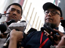 Polisi Periksa Intensif Pelaku Penyiraman Air Keras ke Novel Baswedan