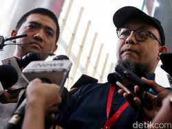 Riwayat Perawatan Mata Novel Baswedan Hingga Akhirnya Bisa Kembali Baca