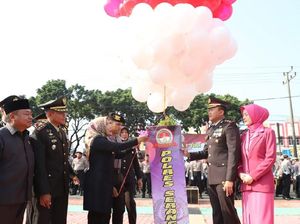 HUT Polri ke-73, Pemkab Serang Beri Penghargaan ke Polisi Teladan