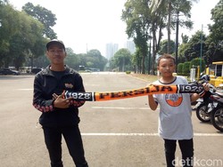 The Jakmania Mulai Datangi Stadion Utama GBK