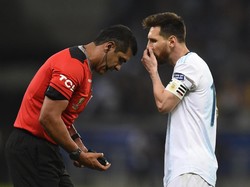 Wasit Zambrano Hargai Pendapat Messi, meski Agak Terkejut