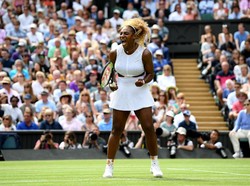 Serena, Halep Tiba di Semifinal Wimbledon
