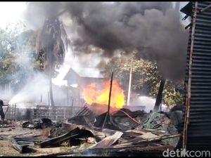 Gudang Penampungan Minyak di Jambi Terbakar, Polisi Telusuri Legalitas