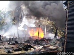 Gudang Penampungan Minyak di Jambi Terbakar, Polisi Telusuri Legalitas