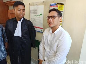 Langsung Bebas Usai Vonis, Pilot Pencuri Arloji Ingin Jalani Terapi