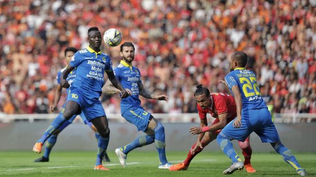 Hasil Liga 1 Persija Vs Persib Imbang 1 1