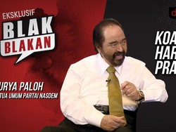 Blak-blakan Surya Paloh: Koalisi & Harga Diri Prabowo