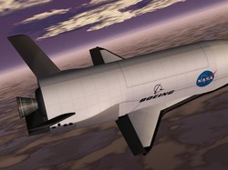 Pesawat Misterius AS Pecahkan Rekor Mengembara di Angkasa