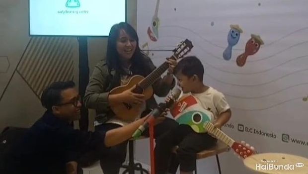 Cerita Chua 'Kotak' tentang Pengaruh Musik pada Kedua Anaknya