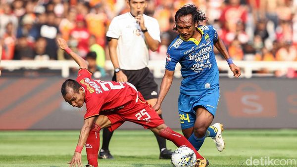 Duel Sengit Persija vs Persib Berakhir Imbang