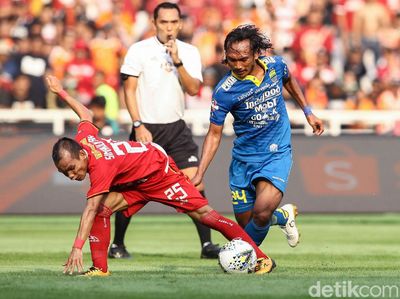 Duel Sengit Persija vs Persib Berakhir Imbang
