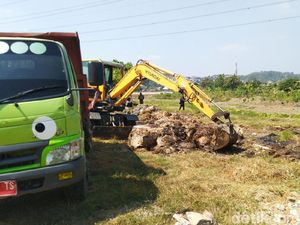 Kacau! Ada yang Buang 50 Drum Limbah Berbahaya di Sungai BKB Semarang Kacau! Ada yang Buang 50 Drum Limbah Berbahaya di Sungai BKB Semarang