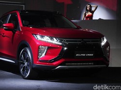 Spesifikasi Mitsubishi Eclipse Cross yang Dibanderol di Bawah Rp 500 Juta