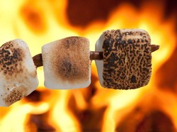 Netizen Perdebatkan Lamanya Waktu Untuk Panggang Marshmallow