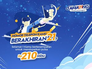 Masih Ada Pulsa Gratis Buat Kamu Pemilik Nomor Ponsel Belakang 21 Masih Ada Pulsa Gratis Buat Kamu Pemilik Nomor Ponsel Belakang 21