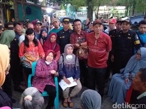 Korban Kebakaran di Bubutan Diminta Tempati Rusun