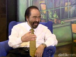 Surya Paloh: Danny Pomanto Tidak Boleh Kalah di Pilkada Makassar