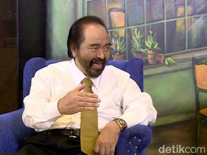 Paloh: Kalau NasDem Cuma Pikirkan Kepentingan Koalisi Pemerintah, Itu Cetek! Paloh: Kalau NasDem Cuma Pikirkan Kepentingan Koalisi Pemerintah, Itu Cetek!