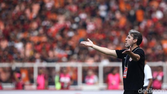 Julio Banuelos nikmati tekanan di Persija. (Foto: Rifkianto Nugroho/detikcom) Julio Banuelos nikmati tekanan di Persija. (Foto: Rifkianto Nugroho/detikcom)