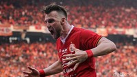Simic membobol gawang Persib di menit ke-75.