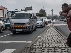 Addis Ababa di Ethiopia Resmi Berlakukan Larangan Sepeda Motor