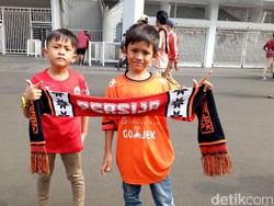 Persija Menjamu Persib: Mereka Sudah The Jakmania Sejak Bocah