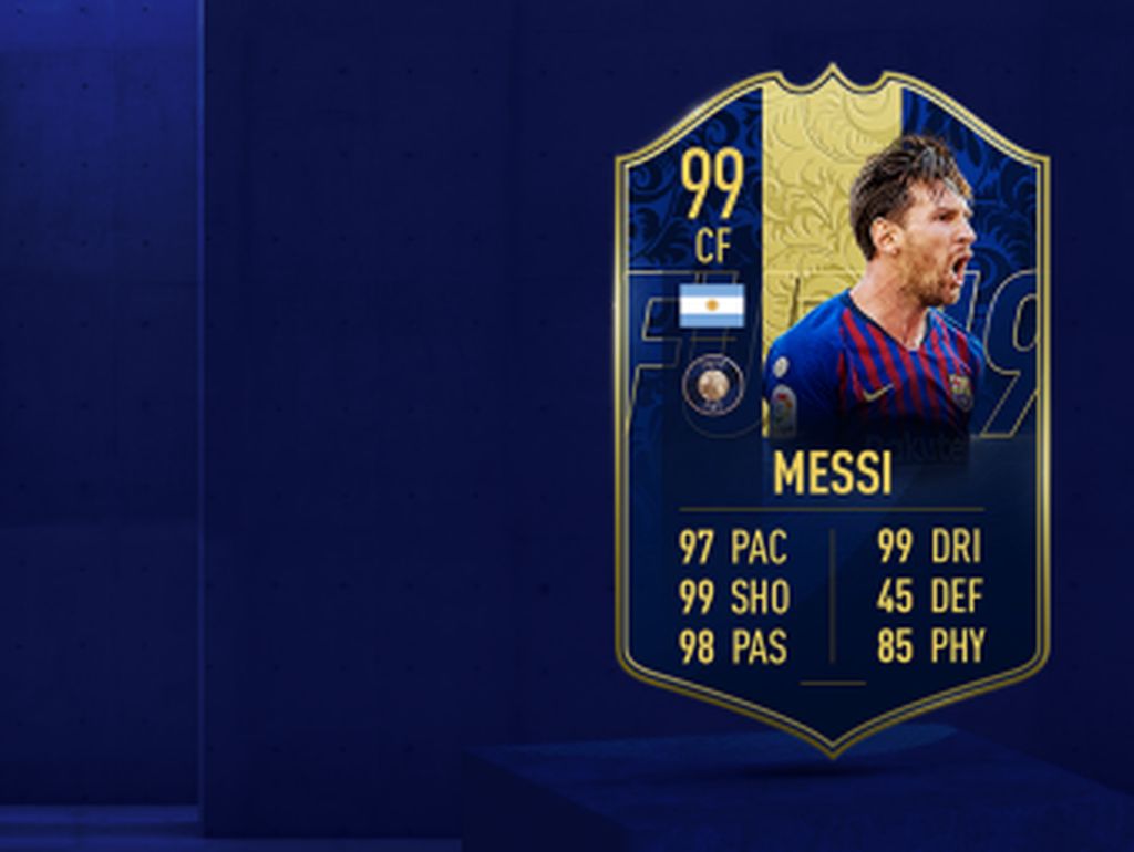 Demi Lionel Messi di FIFA 19, Anak Kuras Rekening Orang Tua Demi Lionel Messi di FIFA 19, Anak Kuras Rekening Orang Tua
