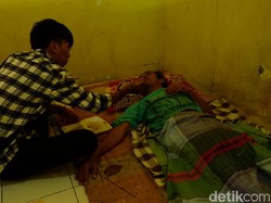 Asep Penderita Stroke di Karawang Tak Lagi Tidur di Gubuk Pemakaman