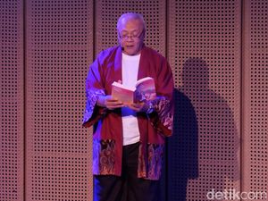 Arjuna Mencari Cinta Yudhistira Massardi Bukan Cuma Roman, tapi Dobrak Era Orba Arjuna Mencari Cinta Yudhistira Massardi Bukan Cuma Roman, tapi Dobrak Era Orba