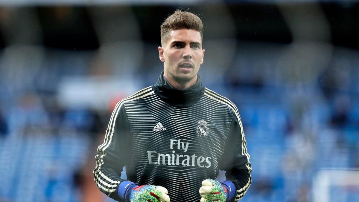 Real Madrid meminjamkan Luca Zidane ke Racing Santander (Foto: Gonzalo Arroyo Moreno/Getty Images)
