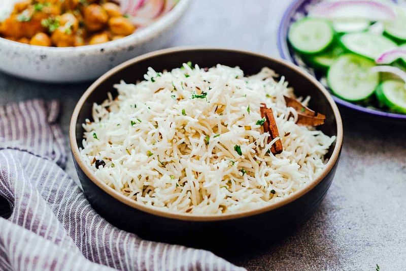 nasi khas india