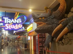 Trans Studio Cibubur Punya 2 Wahana Canggih, Pertama di Dunia!