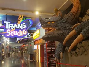 Trans Studio Cibubur Punya 2 Wahana Canggih, Pertama di Dunia! Trans Studio Cibubur Punya 2 Wahana Canggih, Pertama di Dunia!