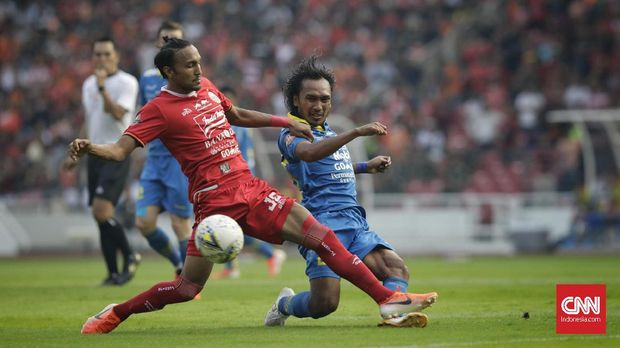 Hasil Liga 1 2019: Persija Menang Tipis atas PSIS