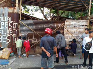 Ledakan Terjadi di Tempat Jual Beli Besi Tua Probolinggo