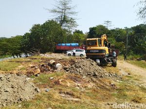50 Drum Limbah di BKB Semarang Mengandung Amonia dan Bikin Kulit Gatal