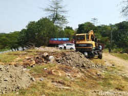 50 Drum Limbah di BKB Semarang Mengandung Amonia dan Bikin Kulit Gatal