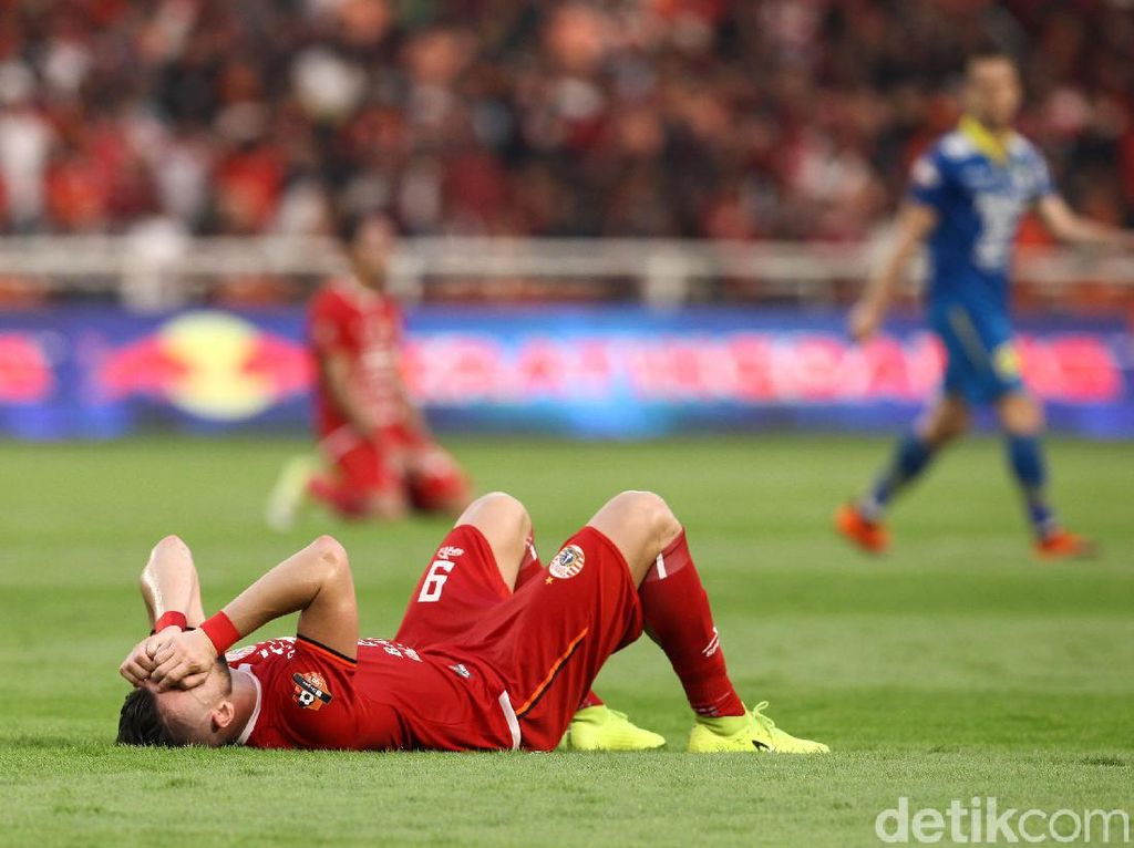 Meski Cetak Gol, Marko Simic Tetap Kecewa Persija Gagal Menang Meski Cetak Gol, Marko Simic Tetap Kecewa Persija Gagal Menang